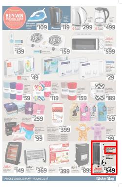 Pick n Pay KZN : Lower Prices On What You Need Most (23 May - 04 Jun 2017), page 13