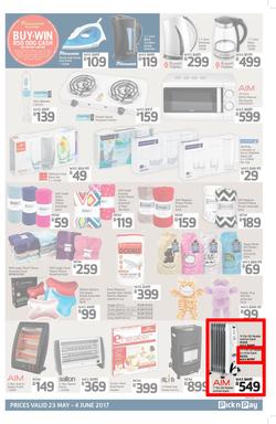Pick n Pay KZN : Lower Prices On What You Need Most (23 May - 04 Jun 2017), page 13