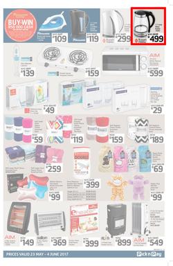 Pick n Pay KZN : Lower Prices On What You Need Most (23 May - 04 Jun 2017), page 13