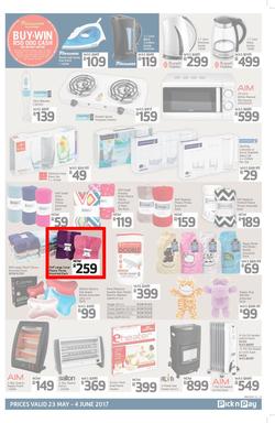 Pick n Pay KZN : Lower Prices On What You Need Most (23 May - 04 Jun 2017), page 13