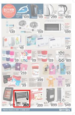Pick n Pay KZN : Lower Prices On What You Need Most (23 May - 04 Jun 2017), page 13