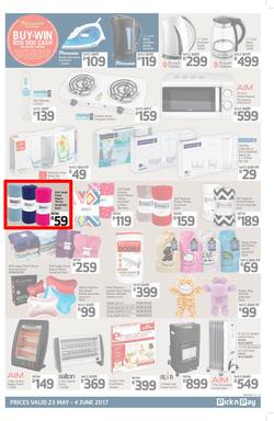 Pick n Pay KZN : Lower Prices On What You Need Most (23 May - 04 Jun 2017), page 13