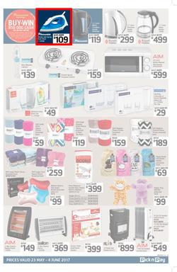 Pick n Pay KZN : Lower Prices On What You Need Most (23 May - 04 Jun 2017), page 13