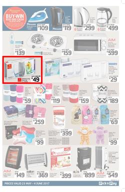 Pick n Pay KZN : Lower Prices On What You Need Most (23 May - 04 Jun 2017), page 13