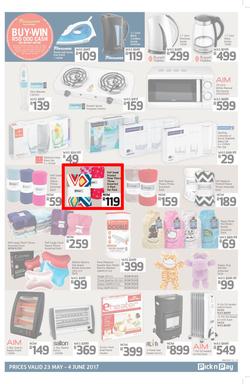 Pick n Pay KZN : Lower Prices On What You Need Most (23 May - 04 Jun 2017), page 13