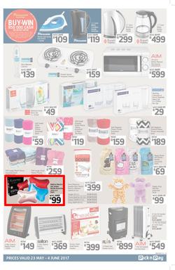 Pick n Pay KZN : Lower Prices On What You Need Most (23 May - 04 Jun 2017), page 13