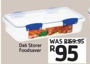 Sistema Deli Storer Foodsaver
