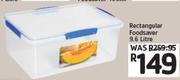 Sistema Rectangular Foodsaver-9.6Ltr