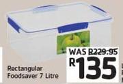 Sistema Rectangular Foodsaver-7Ltr