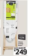 House Of York Choice Ironing Board