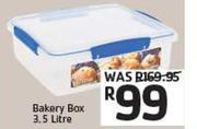 Sistema Bakery Box-3.5Ltr