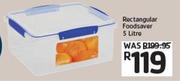 Sistema Rectangular Foodsaver-5Ltr