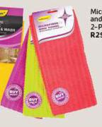Goldenmarc Microfibre Dish Cloth Assorted-Each