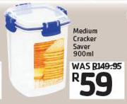 Sistema Medium Cracker Saver-900ml