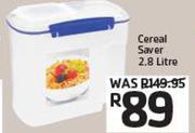 Sistema Cereal Saver-2.8Ltr