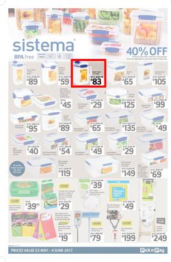 Pick n Pay KZN : Lower Prices On What You Need Most (23 May - 04 Jun 2017), page 14