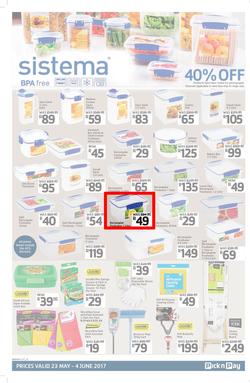 Pick n Pay KZN : Lower Prices On What You Need Most (23 May - 04 Jun 2017), page 14