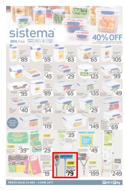 Pick n Pay KZN : Lower Prices On What You Need Most (23 May - 04 Jun 2017), page 14