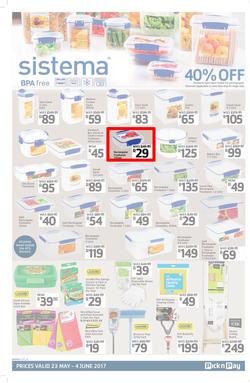 Pick n Pay KZN : Lower Prices On What You Need Most (23 May - 04 Jun 2017), page 14