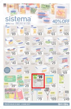 Pick n Pay KZN : Lower Prices On What You Need Most (23 May - 04 Jun 2017), page 14