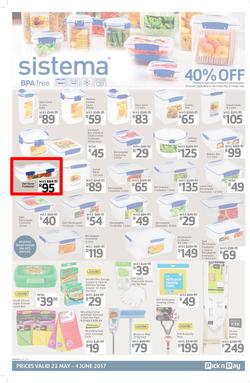 Pick n Pay KZN : Lower Prices On What You Need Most (23 May - 04 Jun 2017), page 14