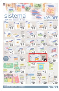 Pick n Pay KZN : Lower Prices On What You Need Most (23 May - 04 Jun 2017), page 14