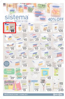 Pick n Pay KZN : Lower Prices On What You Need Most (23 May - 04 Jun 2017), page 14