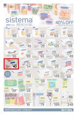Pick n Pay KZN : Lower Prices On What You Need Most (23 May - 04 Jun 2017), page 14