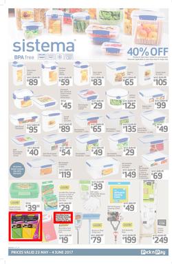Pick n Pay KZN : Lower Prices On What You Need Most (23 May - 04 Jun 2017), page 14