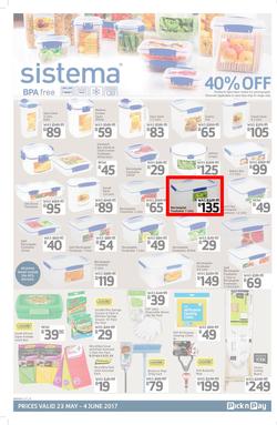 Pick n Pay KZN : Lower Prices On What You Need Most (23 May - 04 Jun 2017), page 14