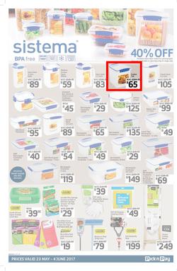 Pick n Pay KZN : Lower Prices On What You Need Most (23 May - 04 Jun 2017), page 14