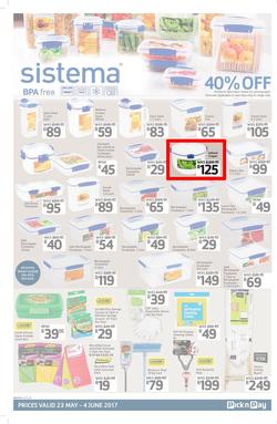 Pick n Pay KZN : Lower Prices On What You Need Most (23 May - 04 Jun 2017), page 14
