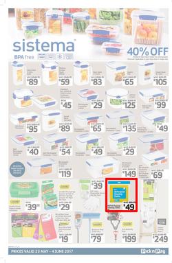 Pick n Pay KZN : Lower Prices On What You Need Most (23 May - 04 Jun 2017), page 14