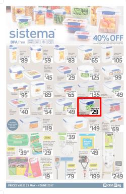 Pick n Pay KZN : Lower Prices On What You Need Most (23 May - 04 Jun 2017), page 14