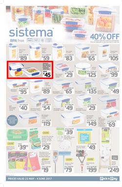 Pick n Pay KZN : Lower Prices On What You Need Most (23 May - 04 Jun 2017), page 14