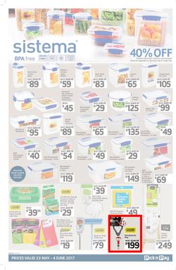 Pick n Pay KZN : Lower Prices On What You Need Most (23 May - 04 Jun 2017), page 14