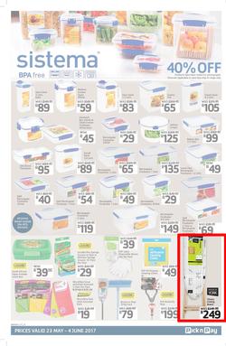 Pick n Pay KZN : Lower Prices On What You Need Most (23 May - 04 Jun 2017), page 14