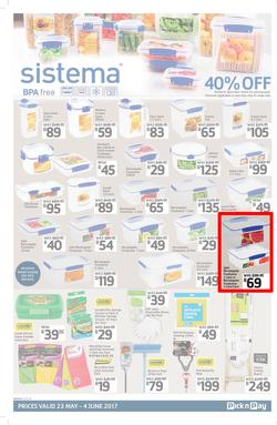 Pick n Pay KZN : Lower Prices On What You Need Most (23 May - 04 Jun 2017), page 14
