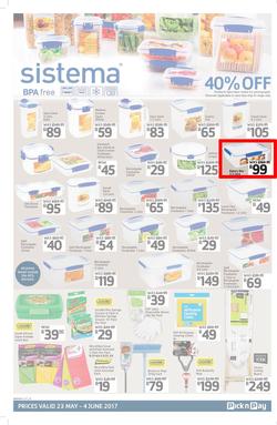 Pick n Pay KZN : Lower Prices On What You Need Most (23 May - 04 Jun 2017), page 14
