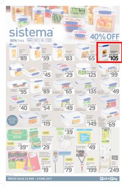 Pick n Pay KZN : Lower Prices On What You Need Most (23 May - 04 Jun 2017), page 14