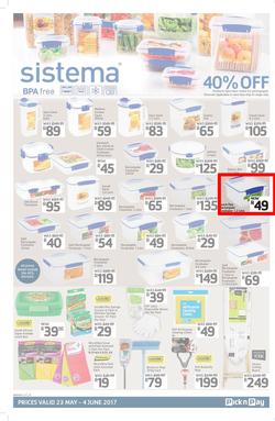 Pick n Pay KZN : Lower Prices On What You Need Most (23 May - 04 Jun 2017), page 14