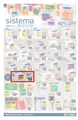 Pick n Pay KZN : Lower Prices On What You Need Most (23 May - 04 Jun 2017), page 14