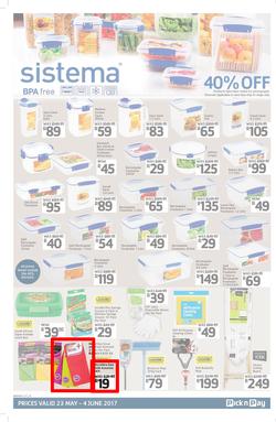 Pick n Pay KZN : Lower Prices On What You Need Most (23 May - 04 Jun 2017), page 14