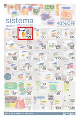 Pick n Pay KZN : Lower Prices On What You Need Most (23 May - 04 Jun 2017), page 14