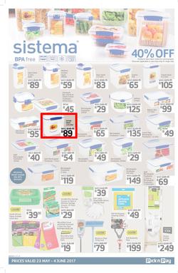 Pick n Pay KZN : Lower Prices On What You Need Most (23 May - 04 Jun 2017), page 14