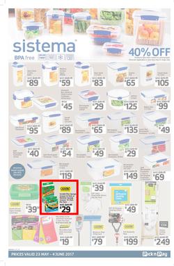 Pick n Pay KZN : Lower Prices On What You Need Most (23 May - 04 Jun 2017), page 14