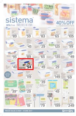 Pick n Pay KZN : Lower Prices On What You Need Most (23 May - 04 Jun 2017), page 14