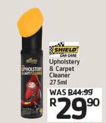 Shield Upholstery & Carpet Cleaner-275ml