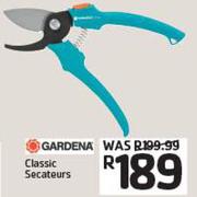 Gardena Classic Secateurs