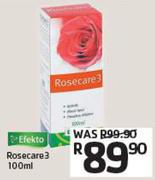 Efekto Rose Care 3-100ml
